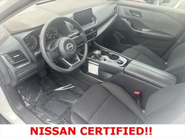 used 2023 Nissan Rogue car, priced at $23,903