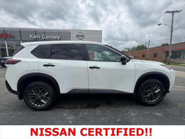 used 2023 Nissan Rogue car, priced at $23,903