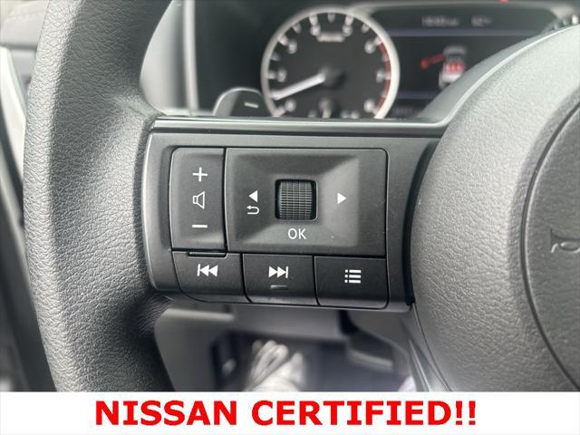 used 2023 Nissan Rogue car, priced at $23,903