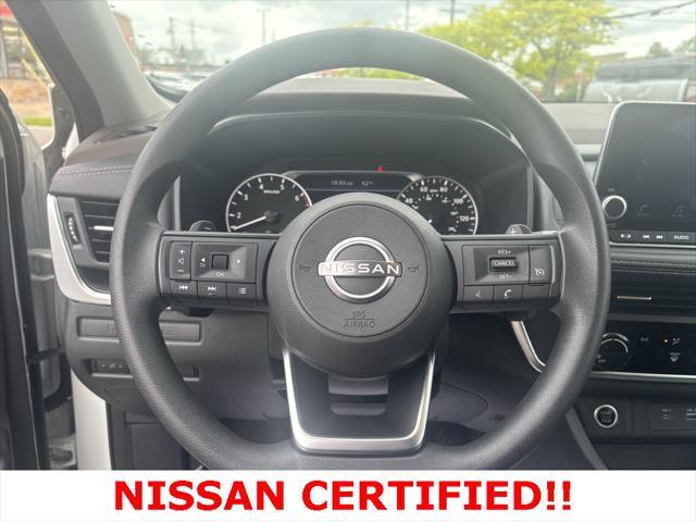 used 2023 Nissan Rogue car, priced at $23,903