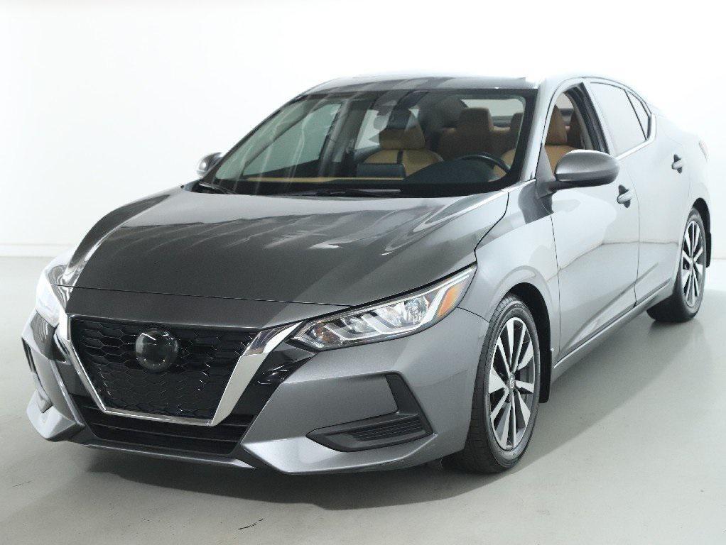 used 2022 Nissan Sentra car, priced at $17,820