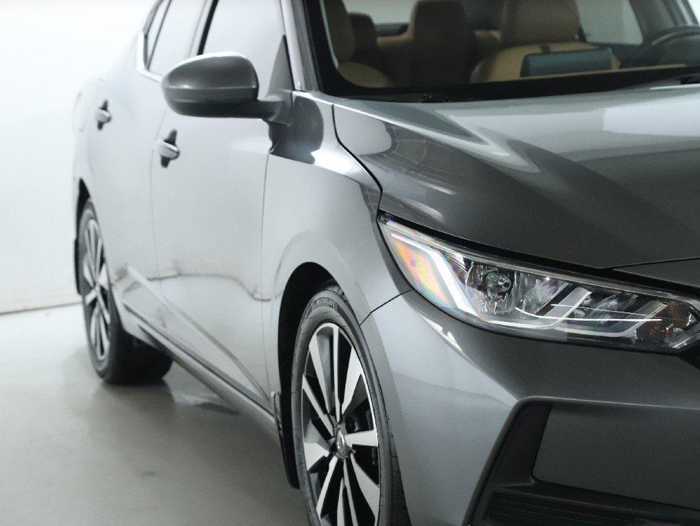 used 2022 Nissan Sentra car, priced at $17,820