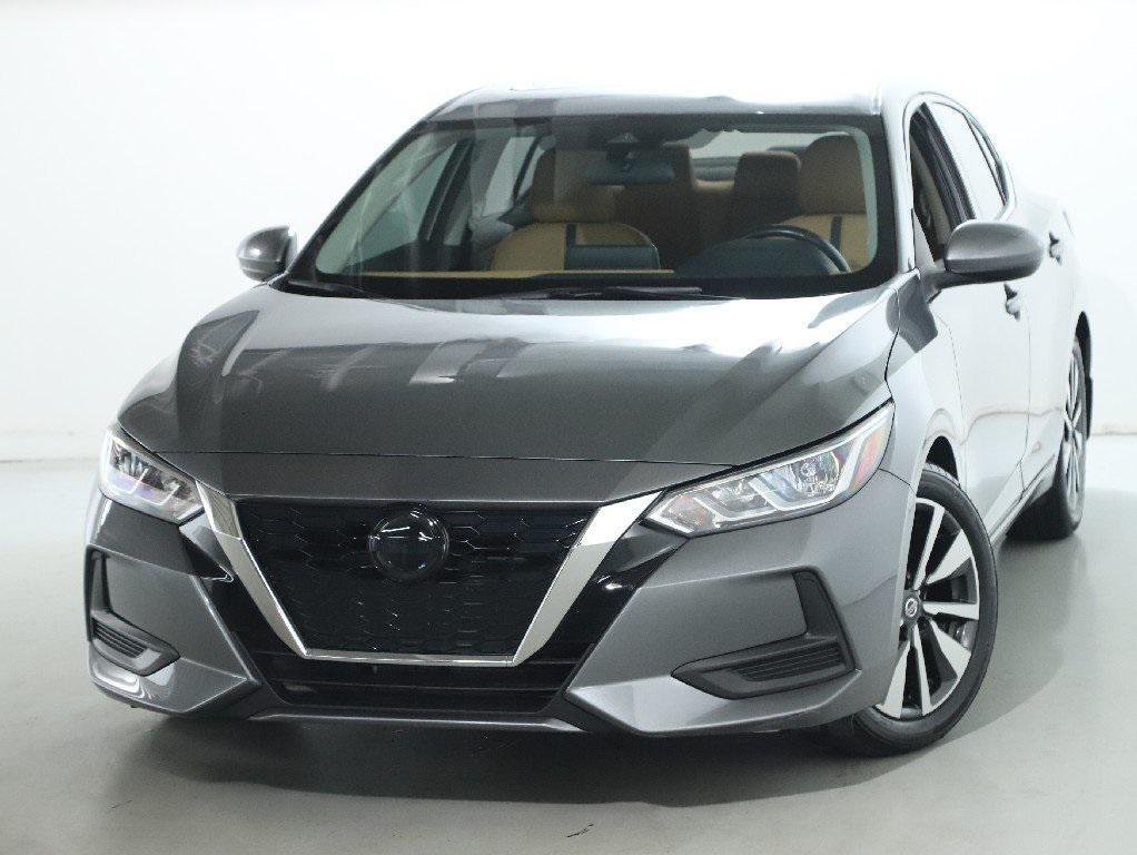 used 2022 Nissan Sentra car, priced at $17,820