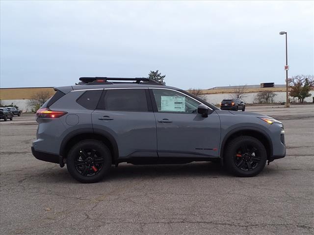 new 2025 Nissan Rogue car, priced at $36,725