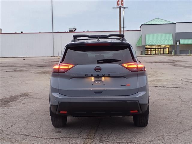 new 2025 Nissan Rogue car, priced at $36,725
