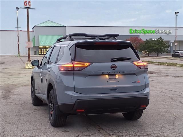 new 2025 Nissan Rogue car, priced at $36,725