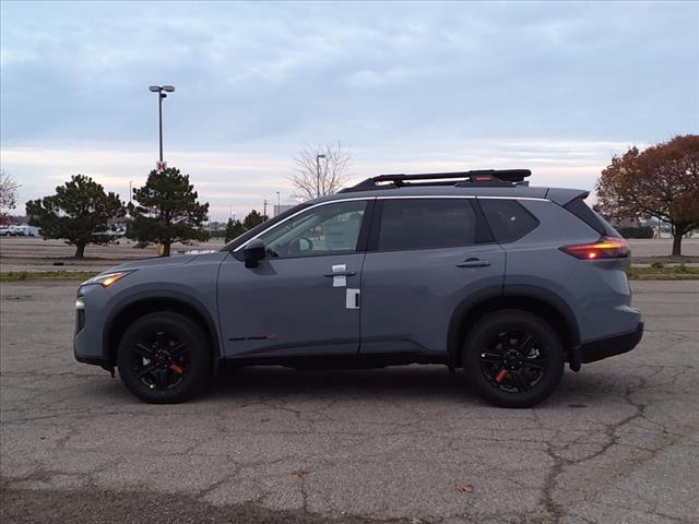 new 2025 Nissan Rogue car, priced at $36,725