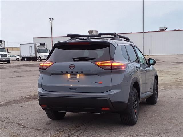 new 2025 Nissan Rogue car, priced at $36,725