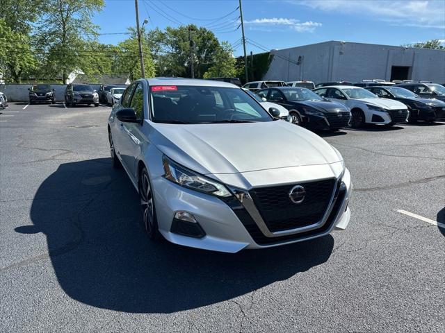 used 2021 Nissan Altima car, priced at $22,210