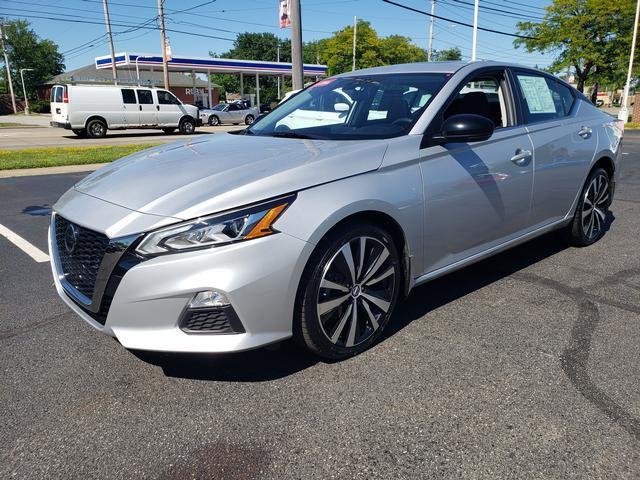 used 2021 Nissan Altima car, priced at $21,350