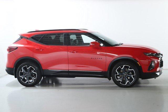 used 2021 Chevrolet Blazer car, priced at $31,840