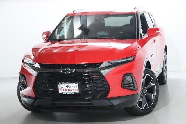 used 2021 Chevrolet Blazer car, priced at $31,840