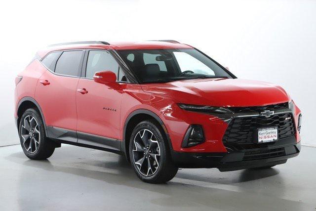 used 2021 Chevrolet Blazer car, priced at $31,840