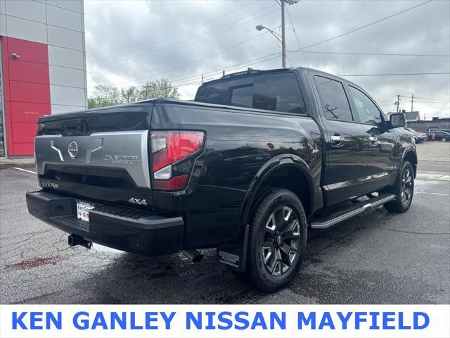 used 2023 Nissan Titan car, priced at $44,491