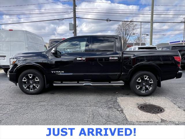 used 2023 Nissan Titan car, priced at $44,441