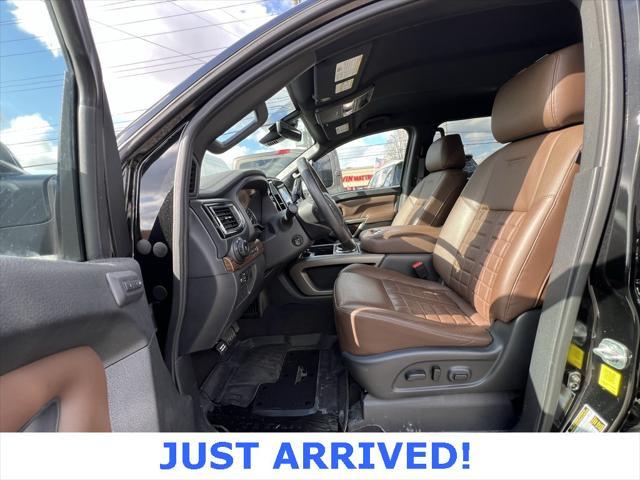 used 2023 Nissan Titan car, priced at $44,441