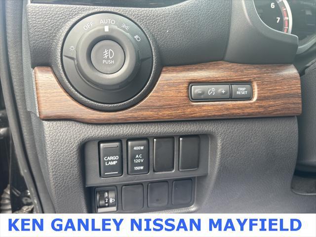 used 2023 Nissan Titan car, priced at $44,491