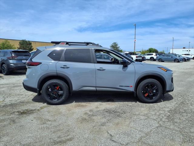 new 2025 Nissan Rogue car, priced at $34,300