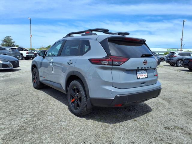 new 2025 Nissan Rogue car, priced at $34,300