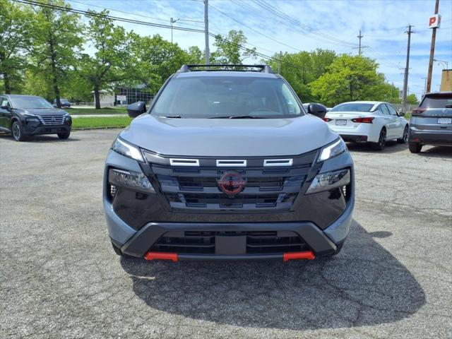 new 2025 Nissan Rogue car, priced at $34,300