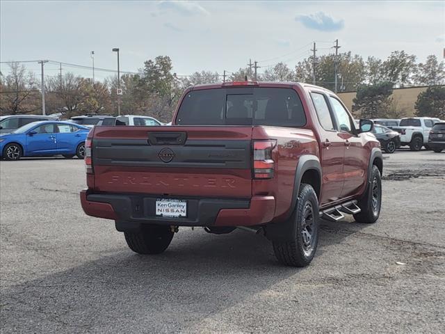 new 2025 Nissan Frontier car, priced at $45,825