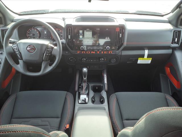 new 2025 Nissan Frontier car, priced at $45,825