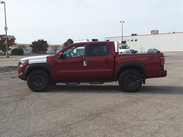 new 2025 Nissan Frontier car, priced at $45,825