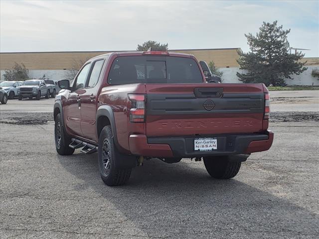 new 2025 Nissan Frontier car, priced at $45,825
