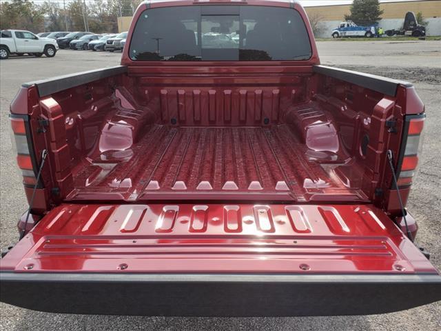 new 2025 Nissan Frontier car, priced at $45,825