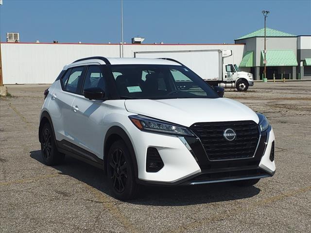 new 2024 Nissan Kicks car, priced at $26,420