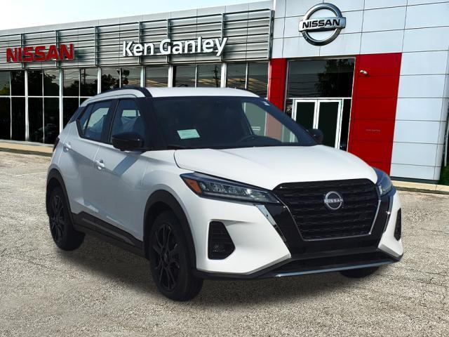 new 2024 Nissan Kicks car, priced at $26,420