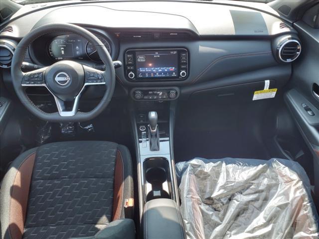new 2024 Nissan Kicks car, priced at $26,420