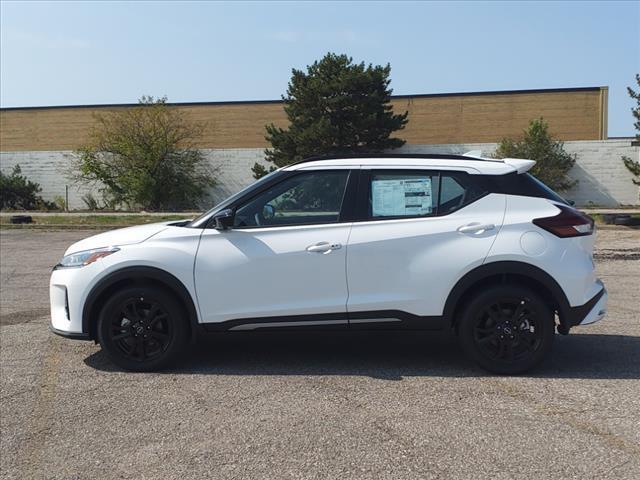 new 2024 Nissan Kicks car, priced at $26,420