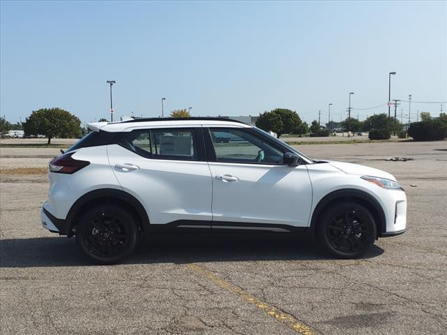 new 2024 Nissan Kicks car, priced at $26,420