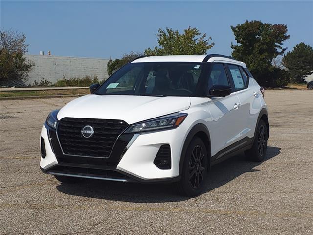 new 2024 Nissan Kicks car, priced at $26,420