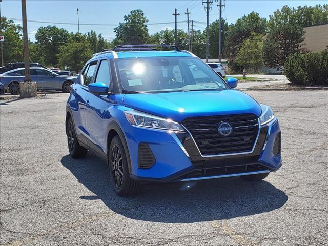 new 2024 Nissan Kicks car, priced at $27,465