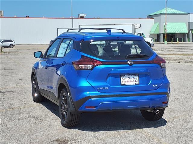 new 2024 Nissan Kicks car, priced at $27,465