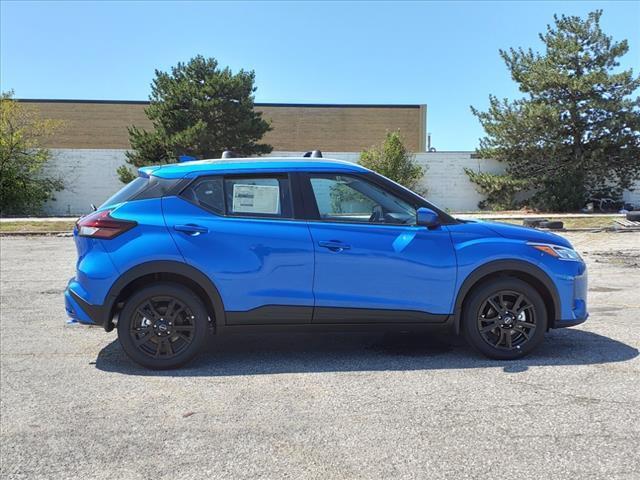 new 2024 Nissan Kicks car, priced at $27,465