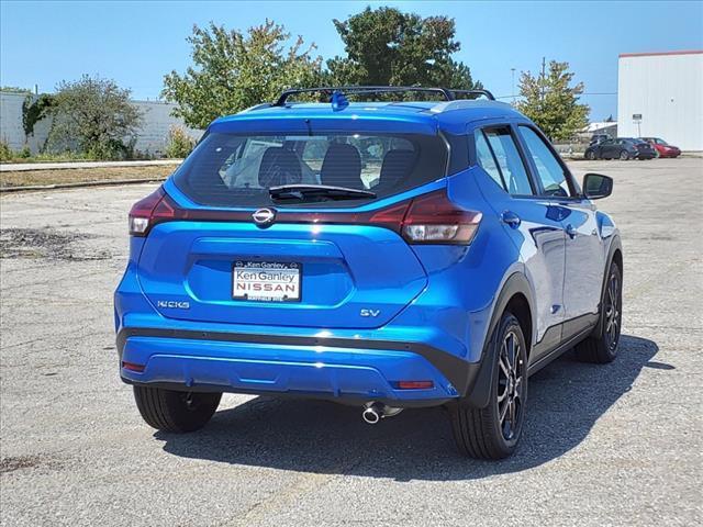 new 2024 Nissan Kicks car, priced at $27,465