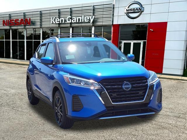 new 2024 Nissan Kicks car, priced at $27,465