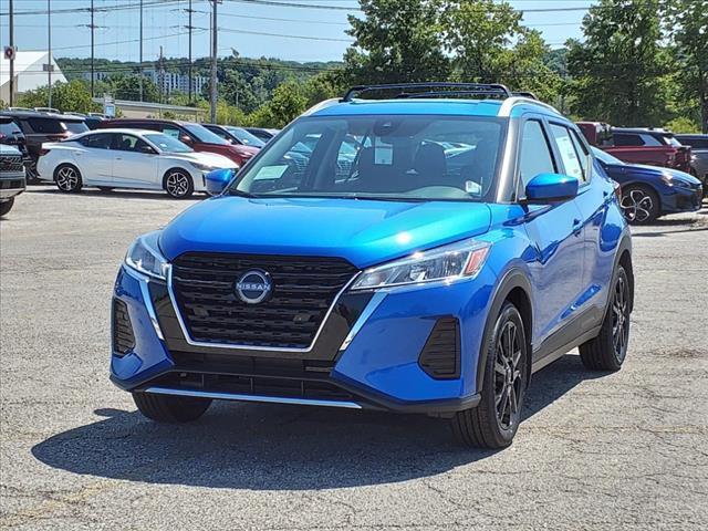 new 2024 Nissan Kicks car, priced at $27,465