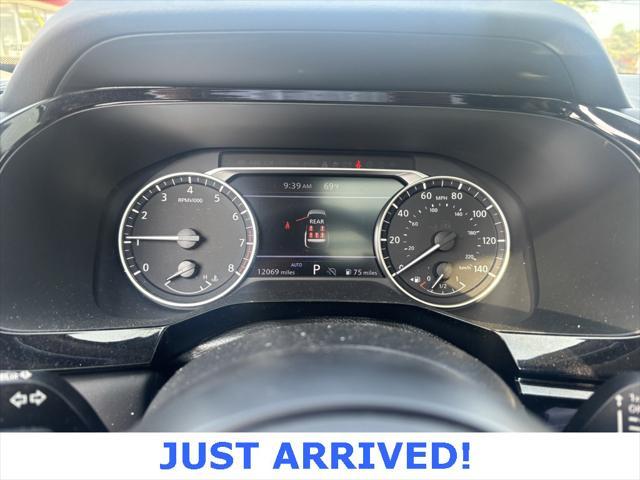 used 2024 Nissan Pathfinder car, priced at $35,499