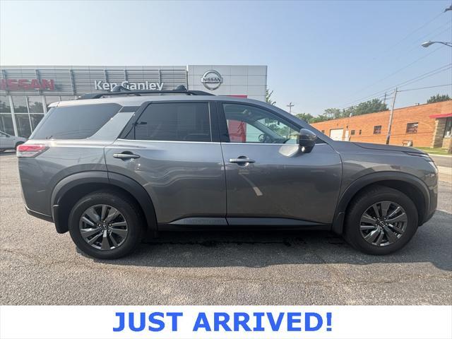 used 2024 Nissan Pathfinder car, priced at $35,499