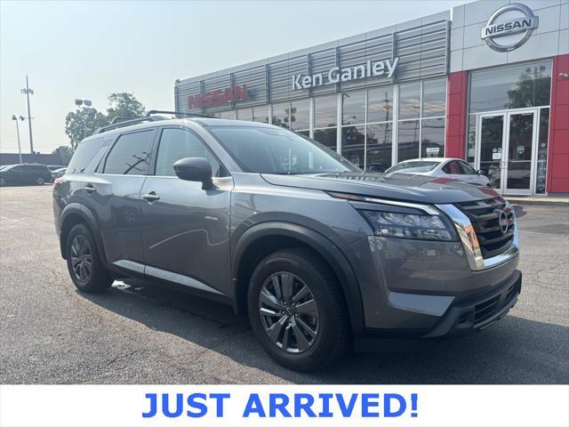 used 2024 Nissan Pathfinder car, priced at $35,499
