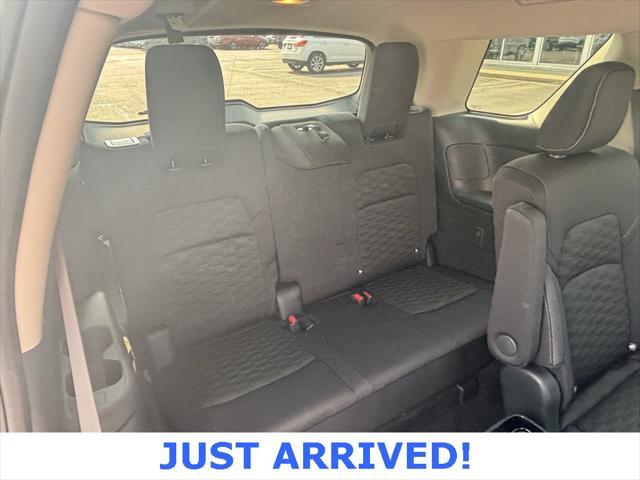 used 2024 Nissan Pathfinder car, priced at $35,499