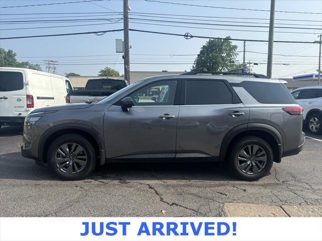 used 2024 Nissan Pathfinder car, priced at $35,499