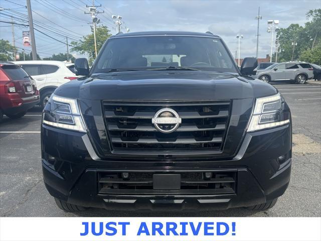 used 2023 Nissan Armada car, priced at $34,998