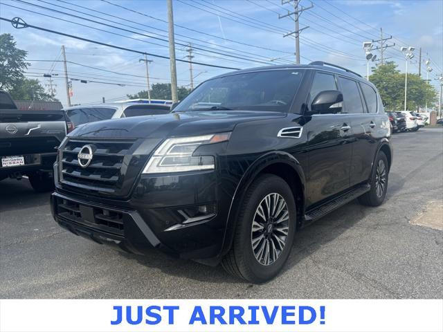 used 2023 Nissan Armada car, priced at $34,998
