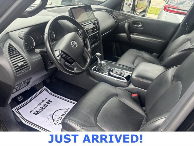 used 2023 Nissan Armada car, priced at $34,998