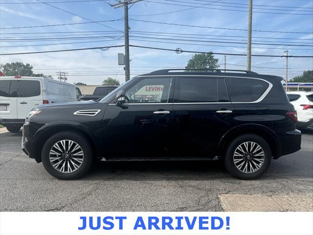 used 2023 Nissan Armada car, priced at $34,998